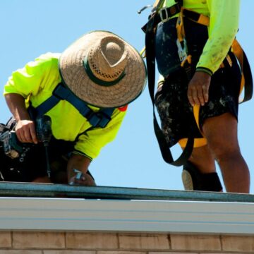 Roof Work Renovation